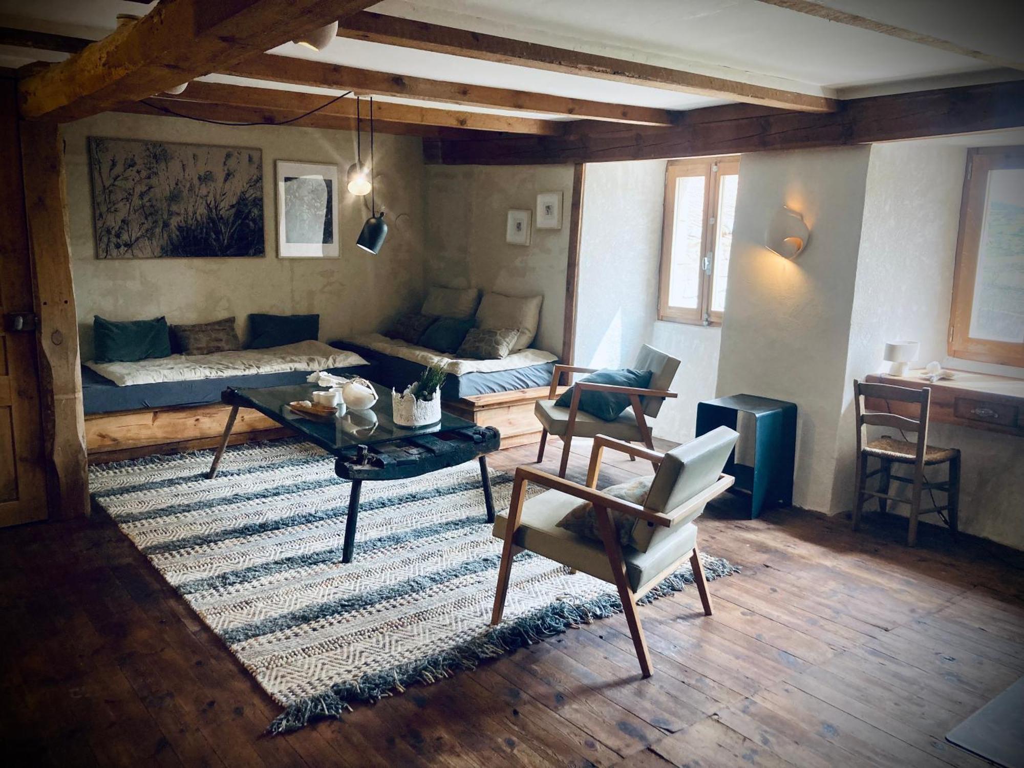 Chambres Et Tables D'Hotes - Les Ateliers De Pontajou - Pelerin Navette Gratuite A Saugues Venteuges 외부 사진