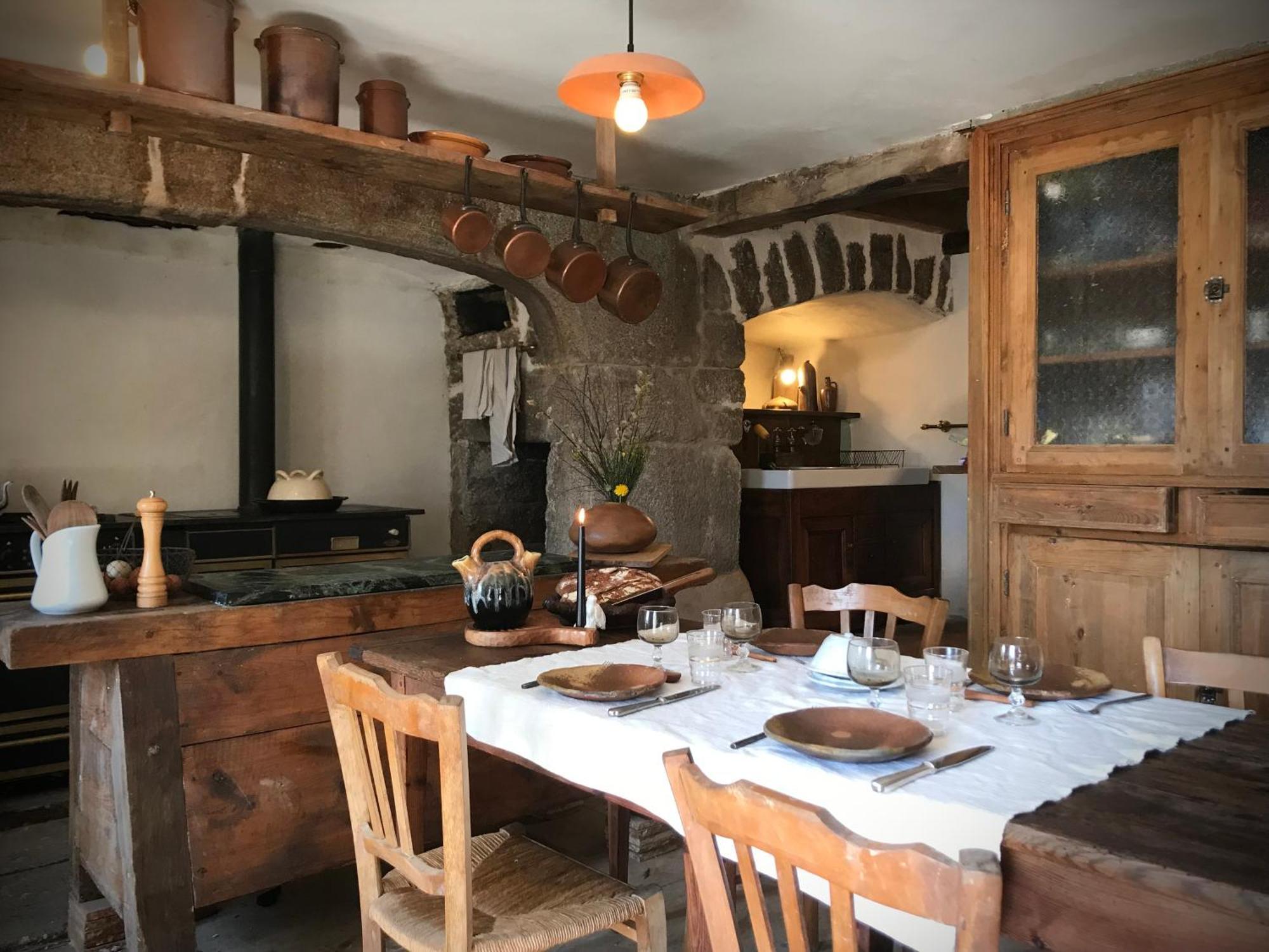 Chambres Et Tables D'Hotes - Les Ateliers De Pontajou - Pelerin Navette Gratuite A Saugues Venteuges 외부 사진
