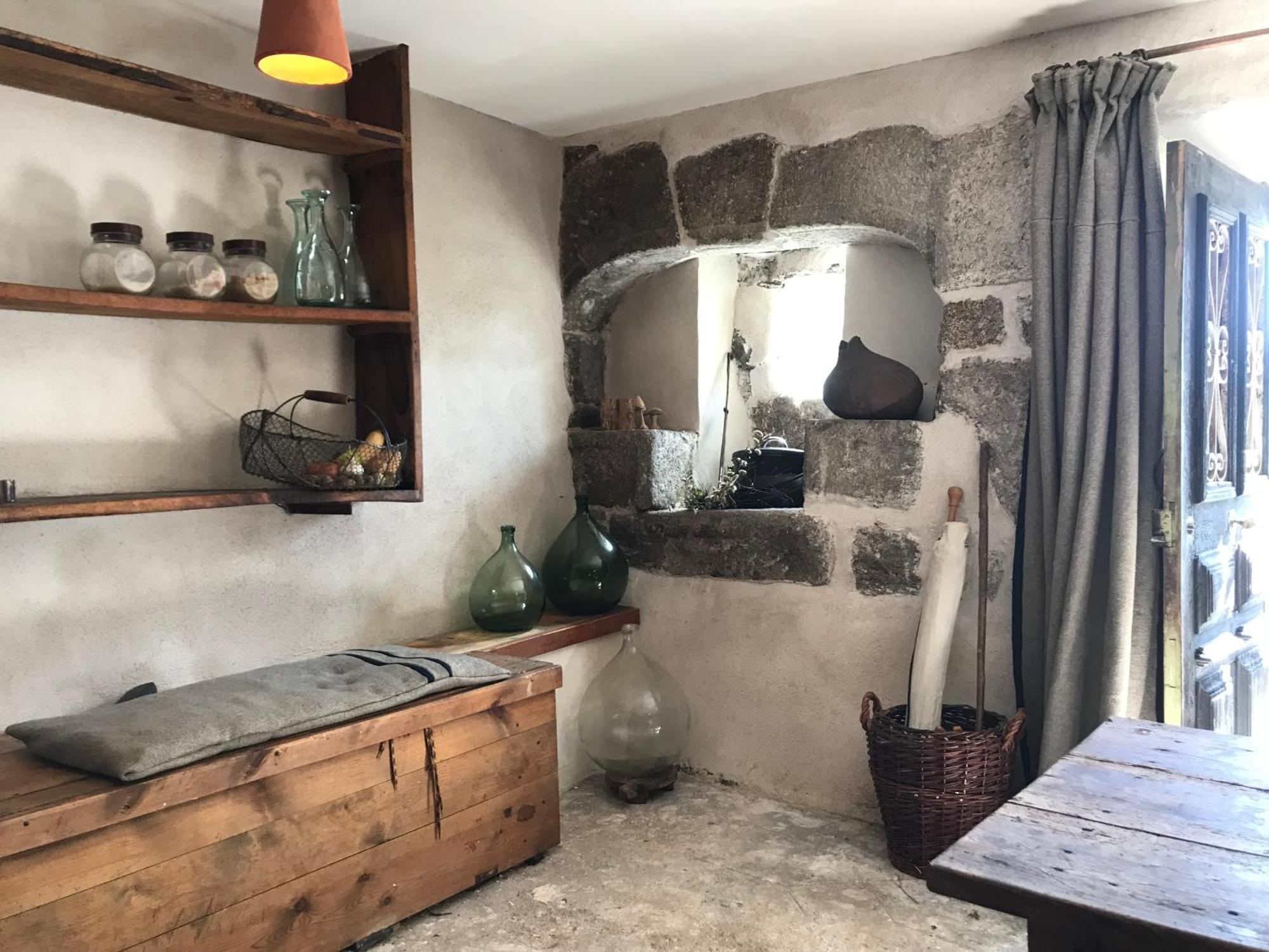 Chambres Et Tables D'Hotes - Les Ateliers De Pontajou - Pelerin Navette Gratuite A Saugues Venteuges 외부 사진